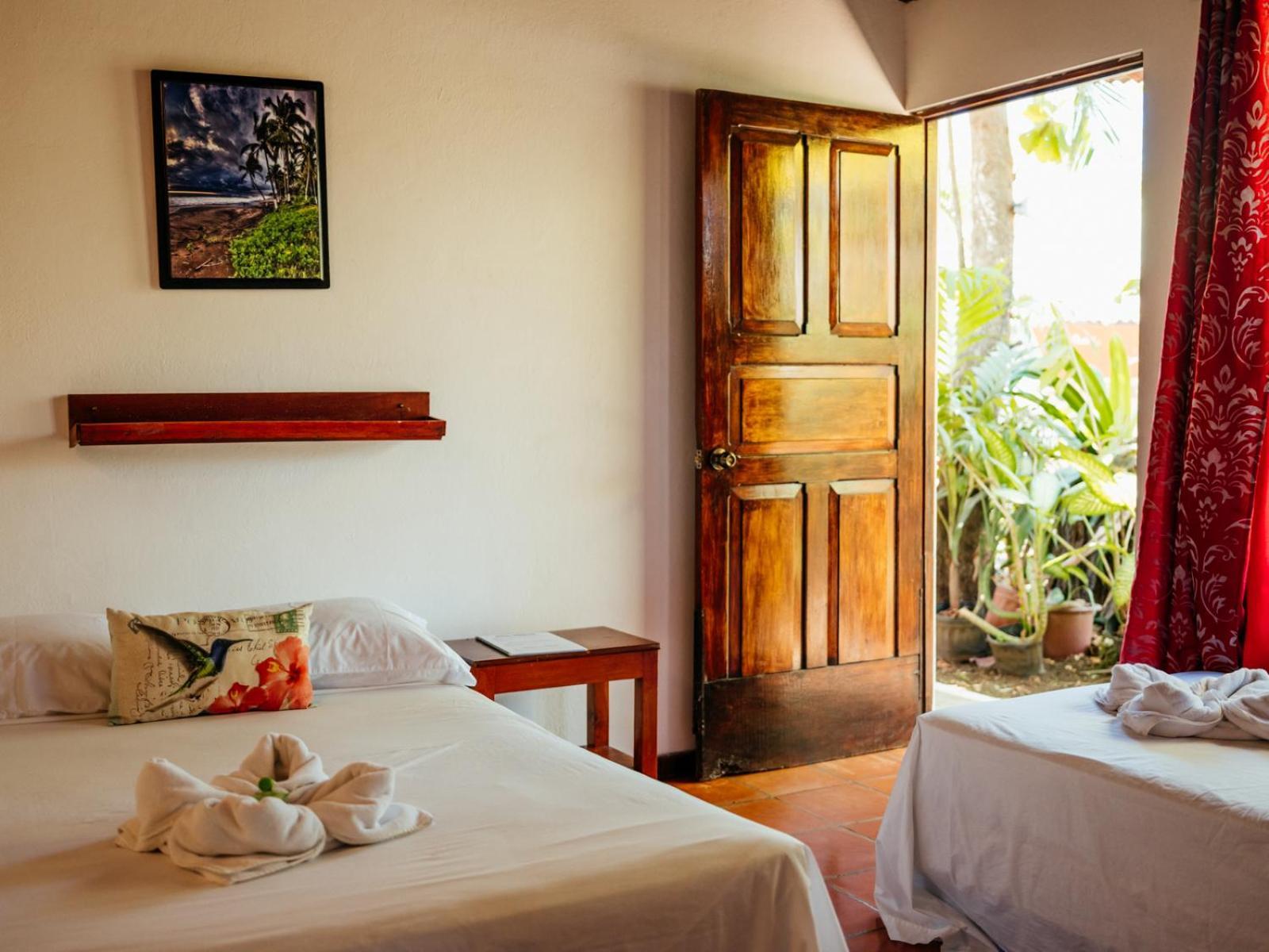 Hotel Hibiscus Cabina 4 Playa Junquillal Eksteriør billede